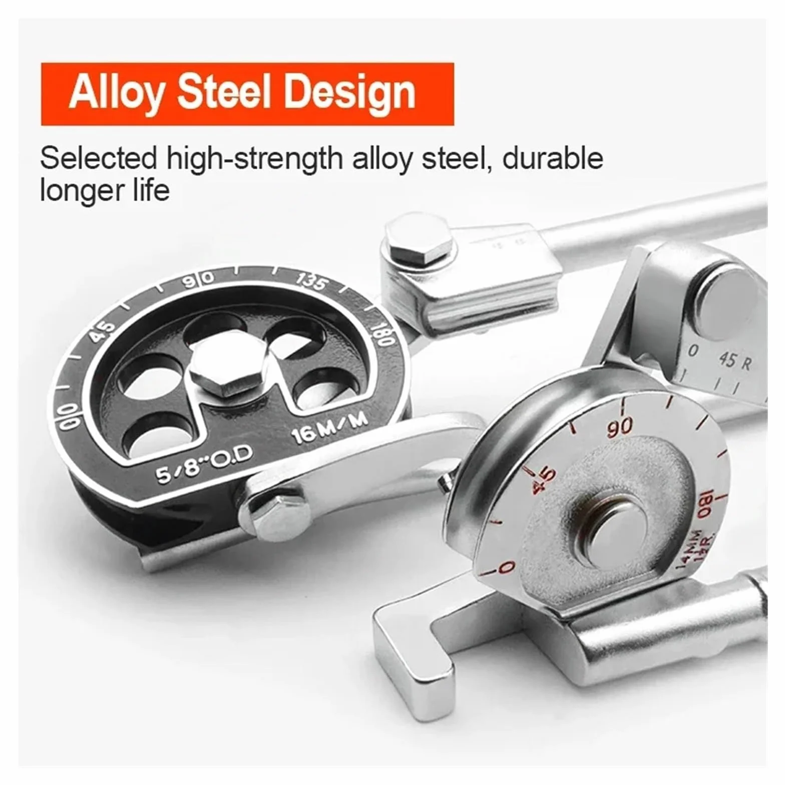 Piegatubi manuale per tubi 6-22 mm alluminio rame acciaio
