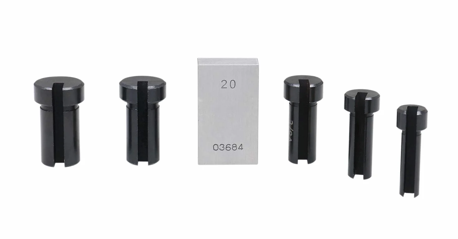 Gioco di Pin e bussole Acciaio HSS # 5100
