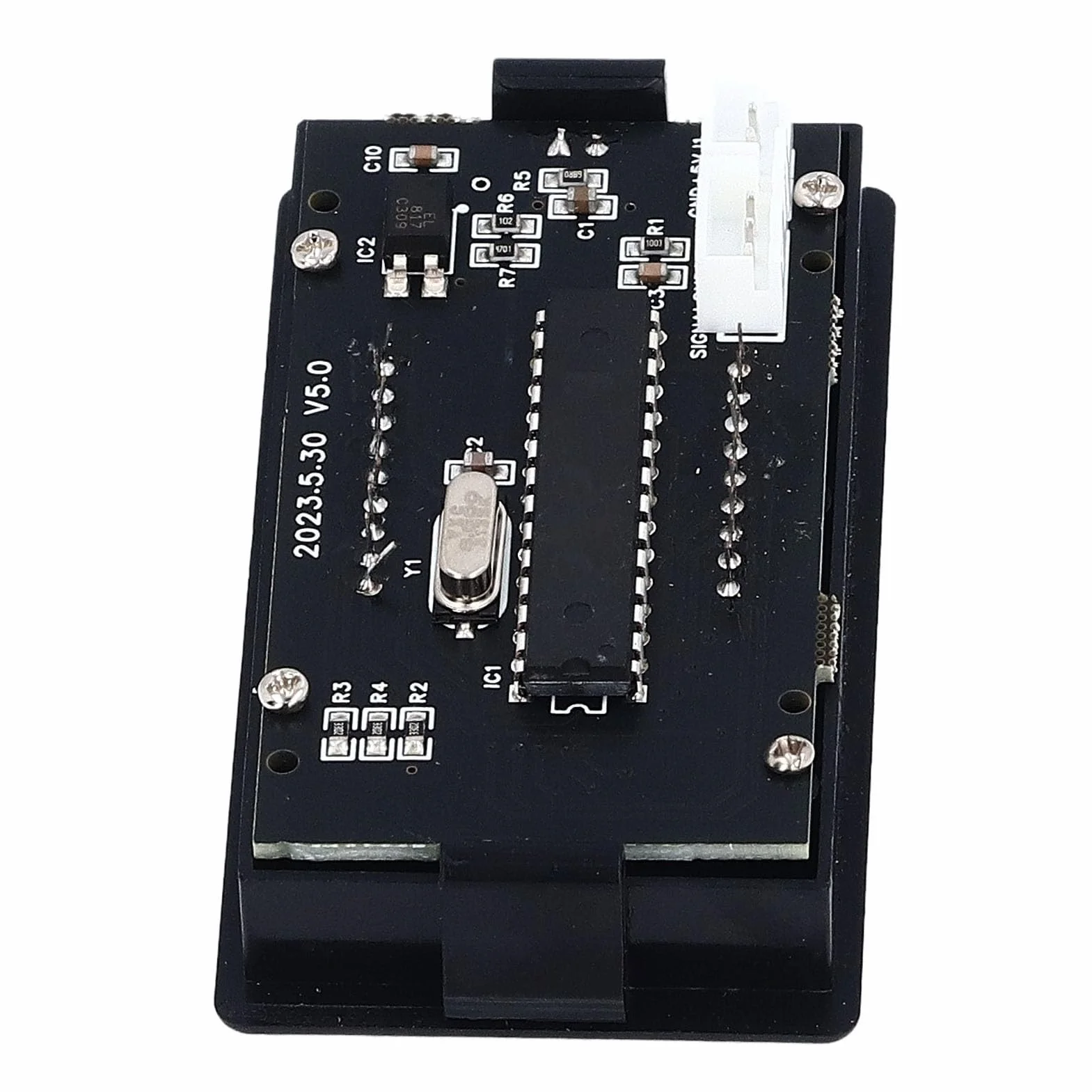 Scheda di Controllo Motore per Mini Tornio 250V 18A, Regolatore di Velocità Universale con Display Digitale, Interruttore Magnetico, Potenziometro e Protezione da Sovraccarico (DC 0-180V)