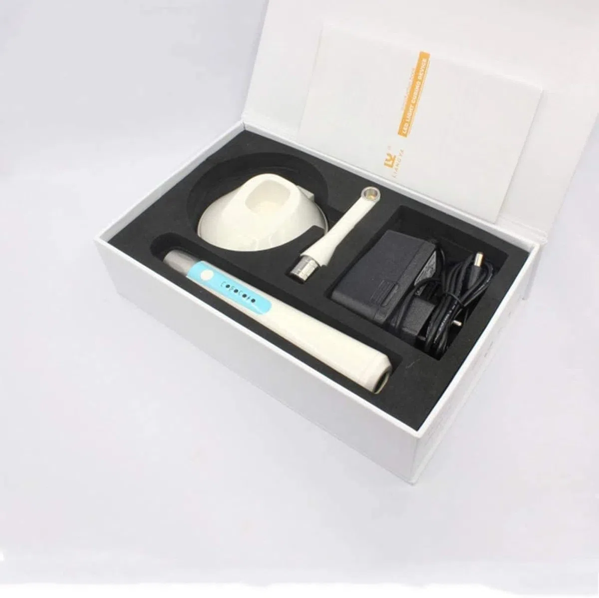 Lampada A LED Senza Fili Dentale, Tre modalità, Compatta E Conveniente10 W 2000-2800 MW Bianco, Fotopolimerizzazione Dentale Ad Alta Potenza in Un Secondo per La Clinica