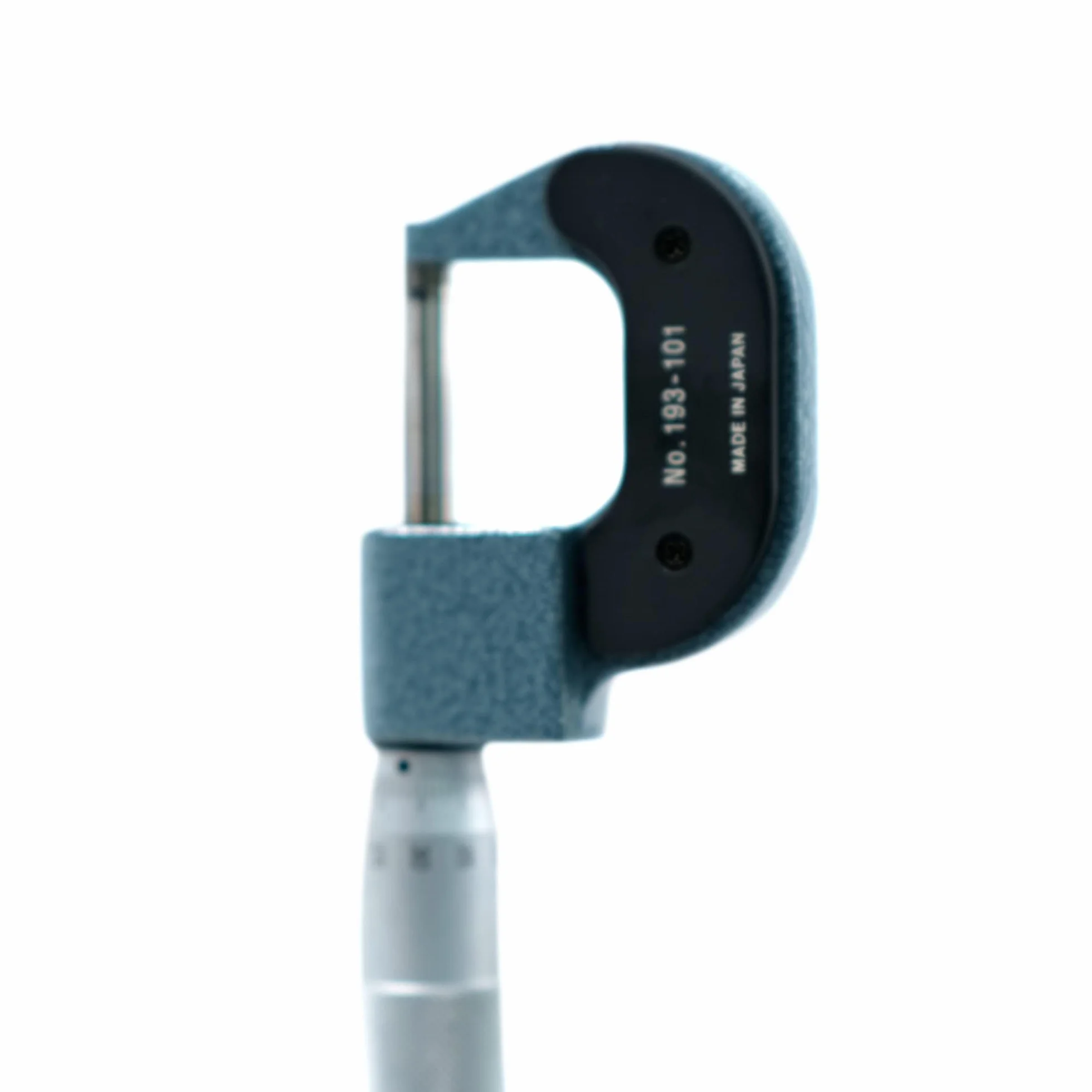Mitutoyo 193-101 Micrometro 0-25 mm 0,001 mm M810-25 contatore meccanico carburo
