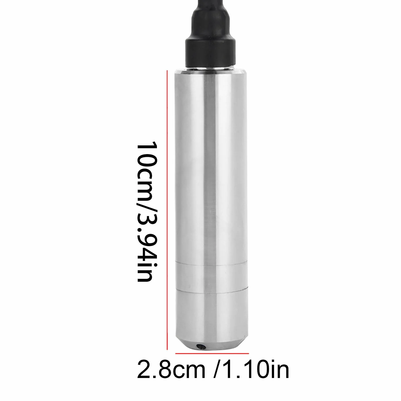 Sensore del Livello Dell'acqua, TL231 Trasmettitore di livello liquido Profondità della Gamma 0-5M Sensore del Livello del Liquido in Inossidabile per Serbatoio