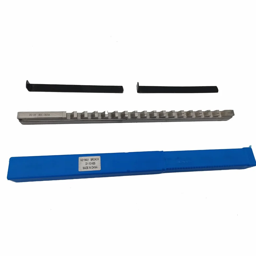 Broccia HSS 10 mm D tipo a spinta metrica for CNC