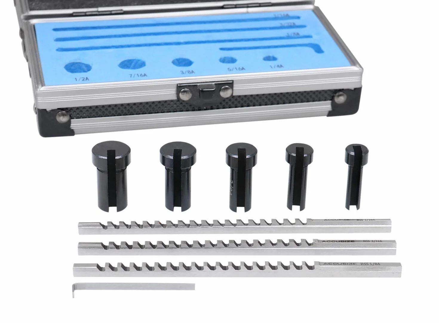 Gioco di Pin e bussole Acciaio HSS # 5100