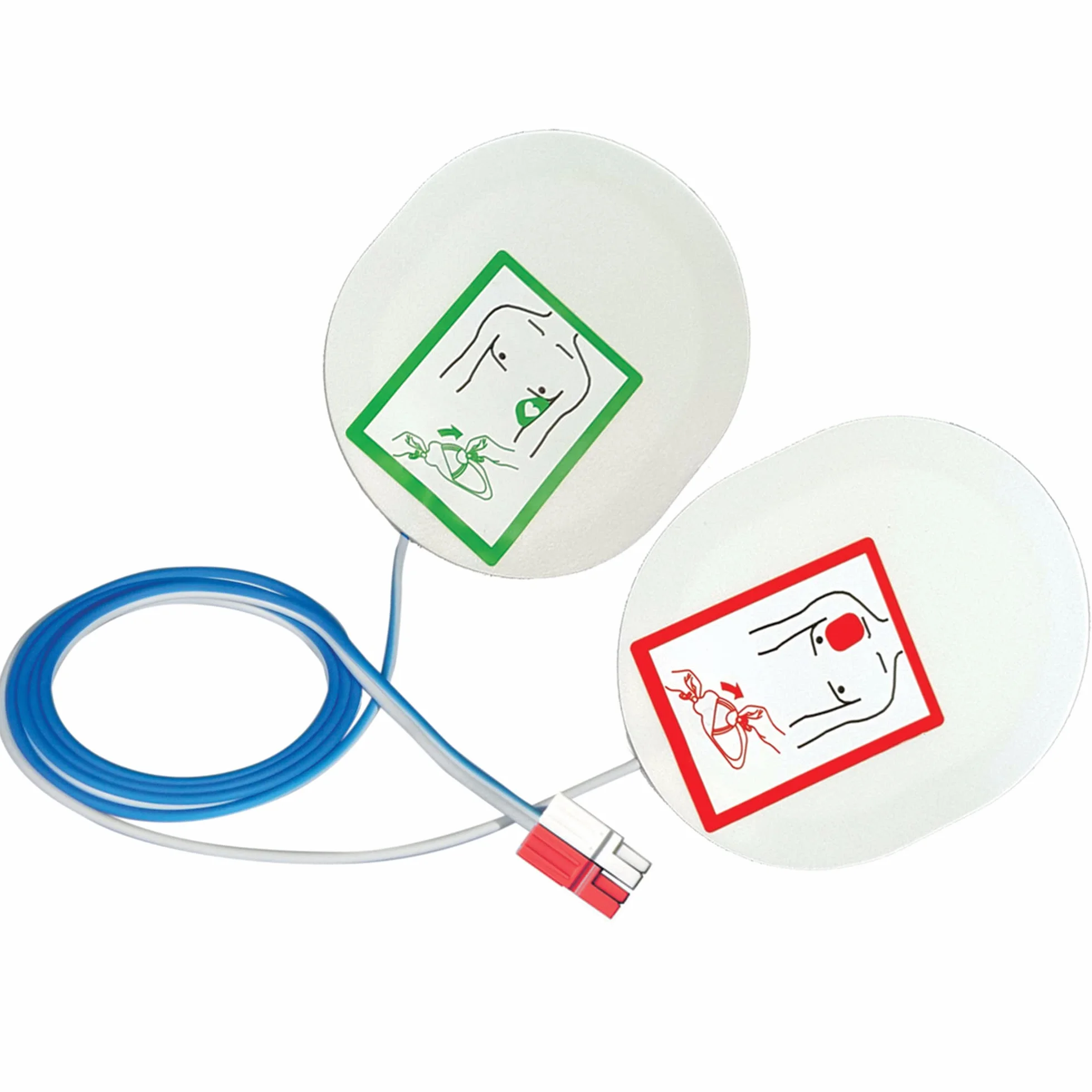 PLACCHE COMPATIBILI per defib Cardiac Science GE 55026