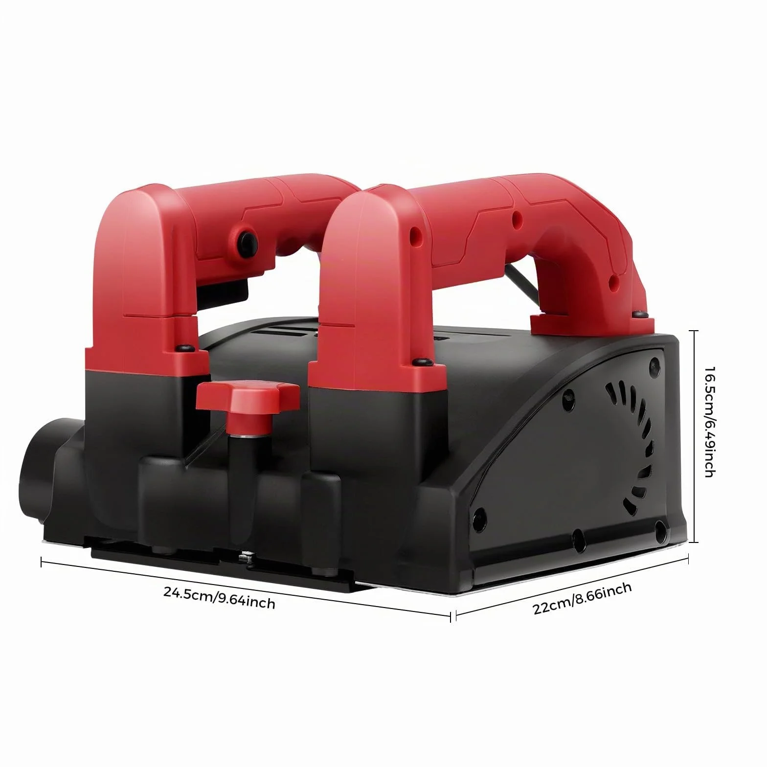 Fresa per ristrutturazione da 1200W, levigatrice per calcestruzzo, fresa per calcestruzzo, levigatrice, fresa per intonaco, fresa per muri, pialla elettrica da parete, levigatrice, fresa per intonaco