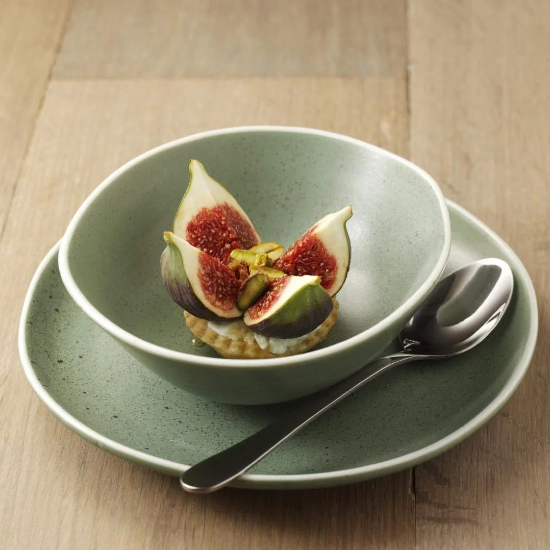 Olympia Chia Green Small Bowl 155x58mm 455ml 16oz