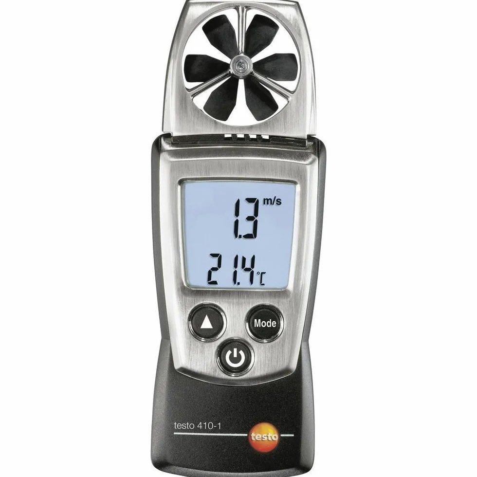 Testo 410-1 Anemometro a paletta 30mm