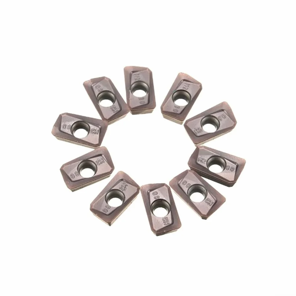 APMT1135PDER-M2 inserti in carburo per fresatura CNC acciaio inossidabile acciaio utensili tornitura resistenti all'usura sgrossatura finitura
