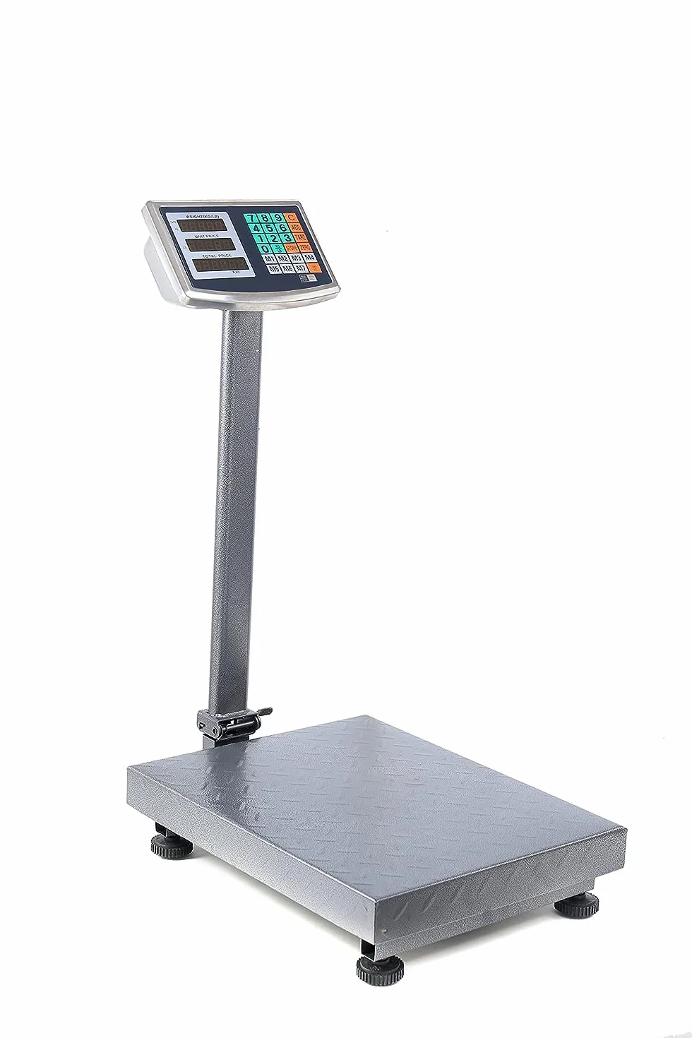 Bilancia Elettronica Per Bilico Professionale 300 Kg In Acciaio Display Digitale Bascula Pesa Pacchi - Cw814
