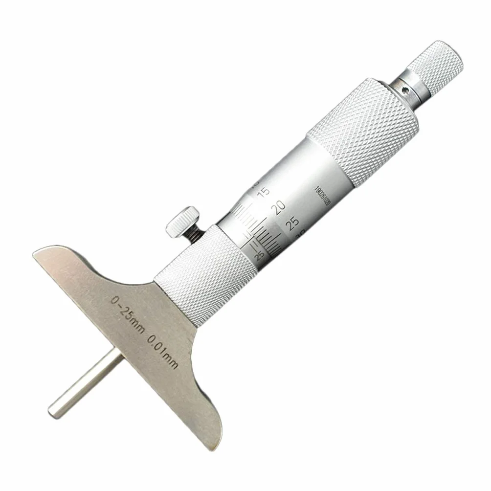 Micrometro di profondità 0-25mm 0,01mm
