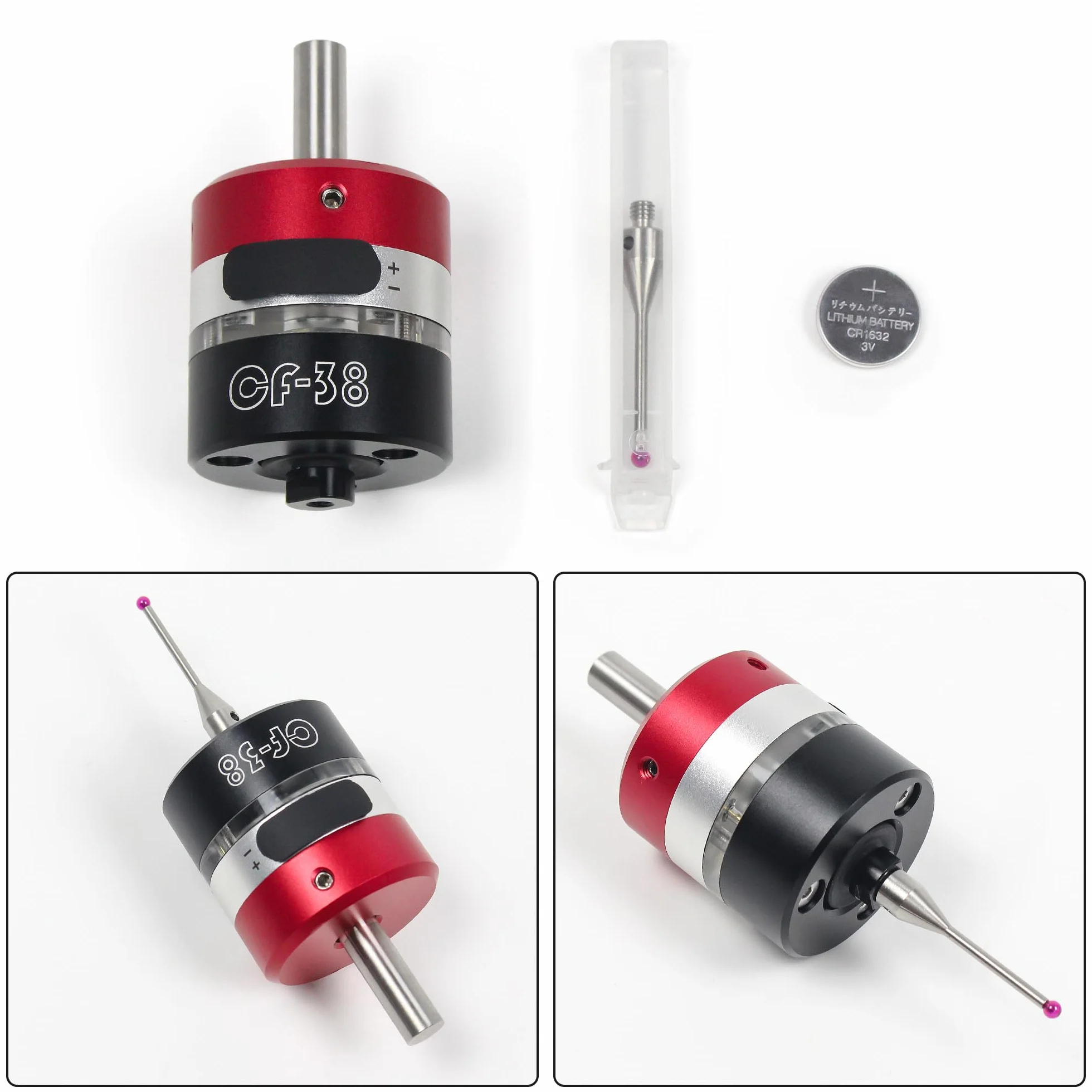 RATTMMOTOR CF-38 Sensore di Lunghezza Utensile per CNC