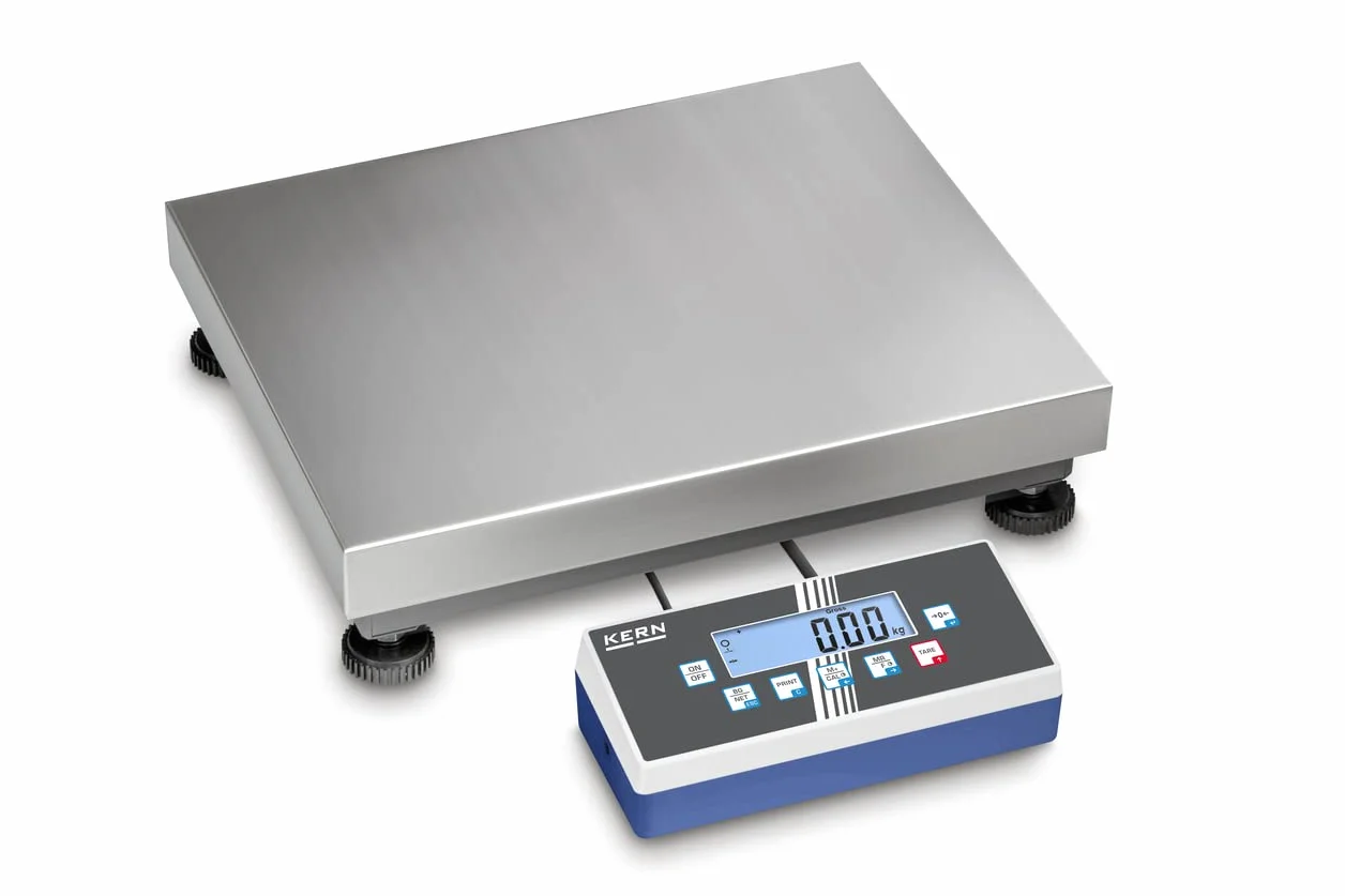 Kern IOC 6K-4 - Bilancia da piattaforma, portata massima 6 kg, leggibilità 0,1 g, 0,2 g