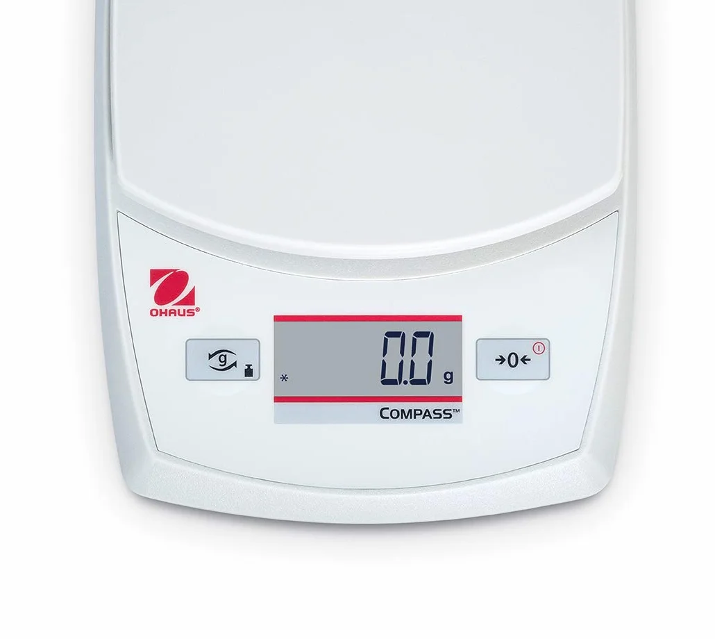 Ohaus Bilancia portatile CR2200 AM, Bianco