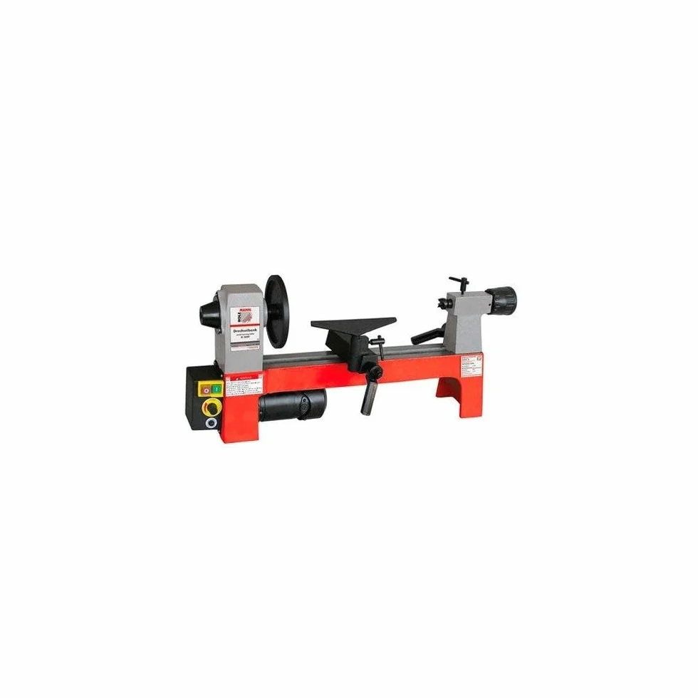 Torno para madera con variador de velocidad