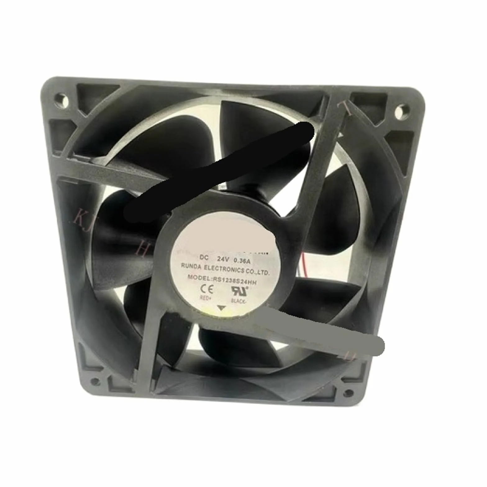 RS1238S24HH 24V 0,36A 12CM 12038 Ventola di Raffreddamento