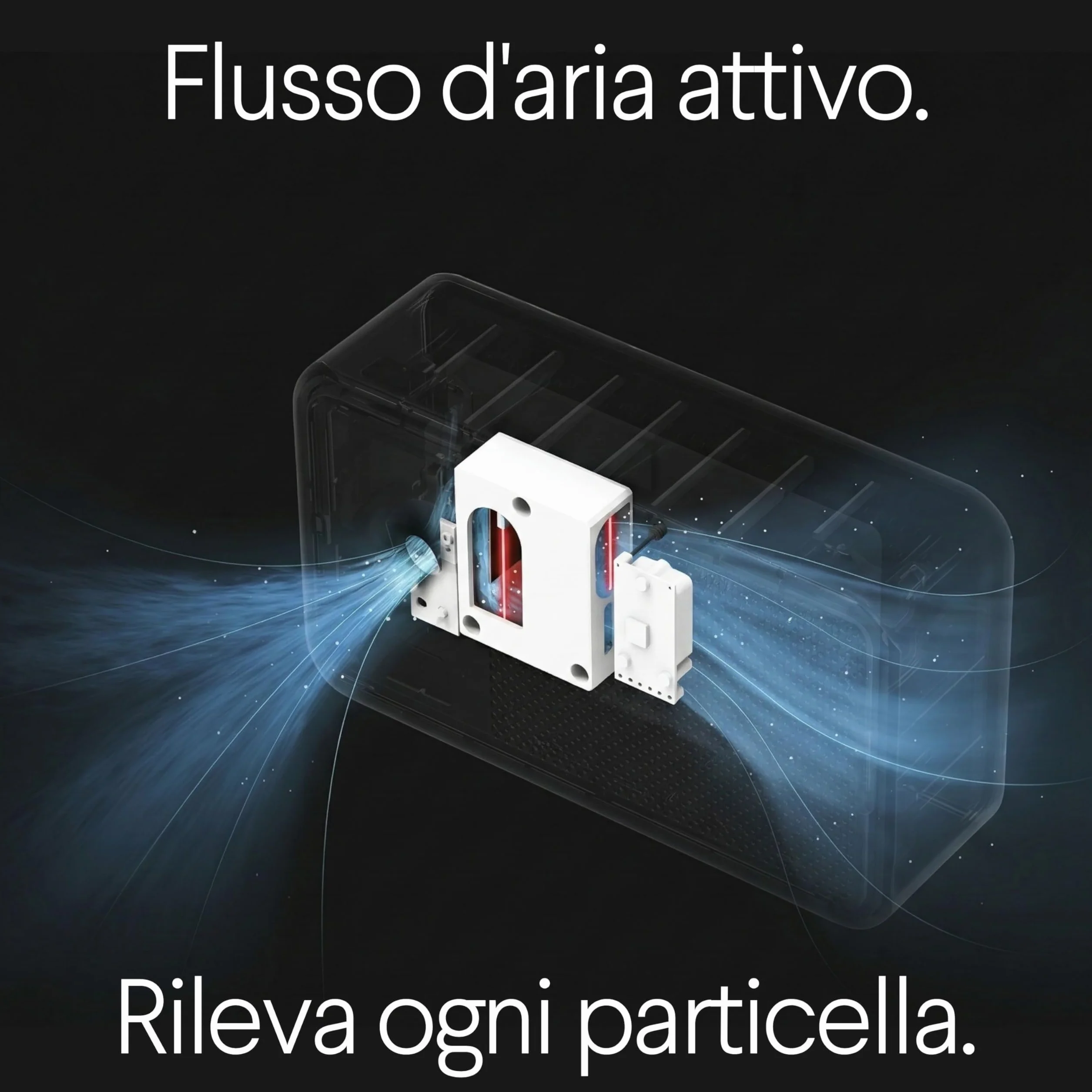 Awair Element Smart Monitor Qualità dell'Aria Sensore CO2 PM2.5 VOC Temperatura Monitoraggio Inquinamento Indoor App iOS Android