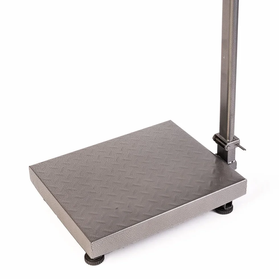 AMC Bilancia Digitale Elettronica 300 Kg Con Display Ricaricabile Industriale