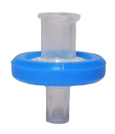 0,45 micron, 13 mm azzurro Sterile PVDF siringa filtro (75/pk)