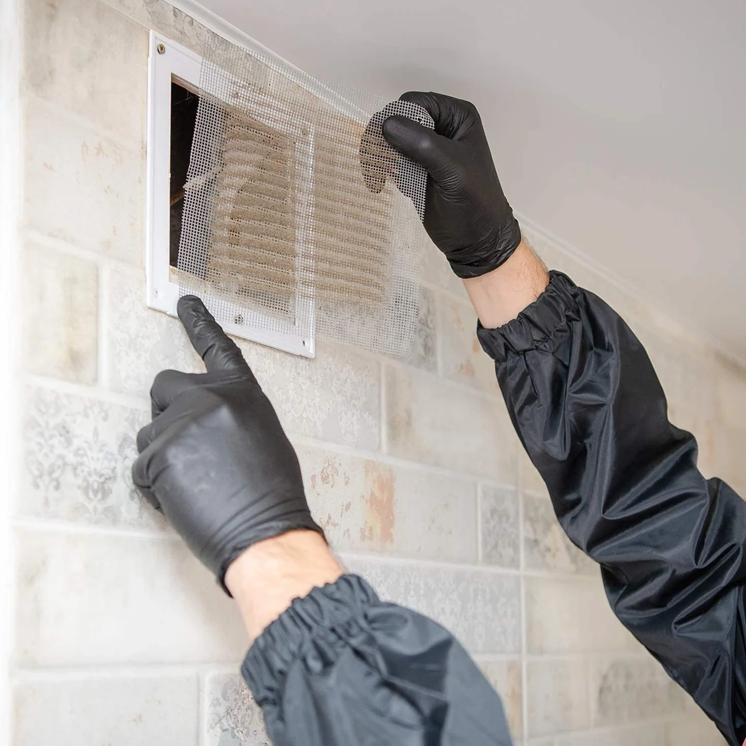 Rete metallica intrecciata in acciaio inossidabile, durevole e resistente alla ruggine per il controllo dei roditori, coperture di scarico e applicazioni esterne