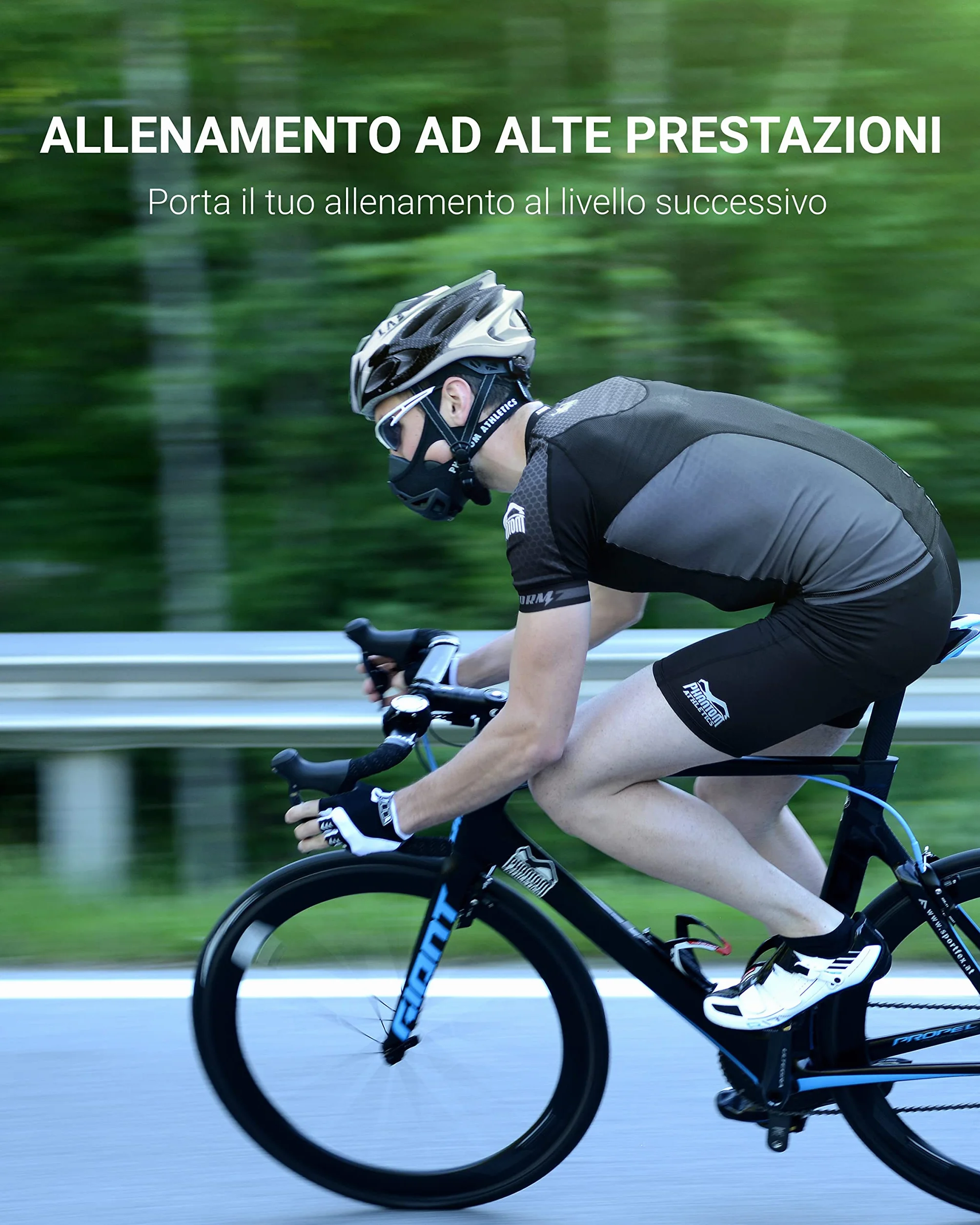 Phantom Athletics Training Mask - Maschera da Elevazione