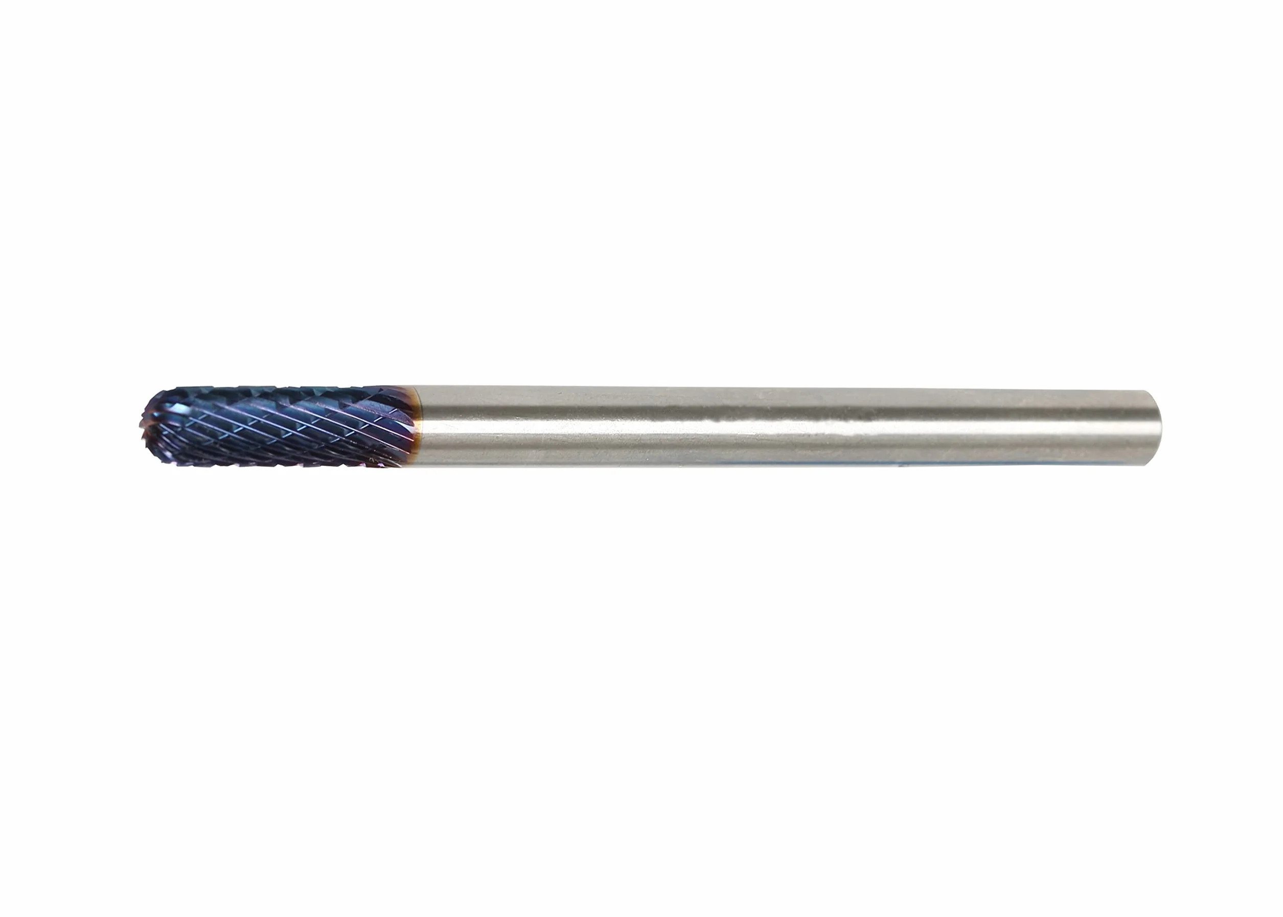 Karnasch Fresa in metallo duro 6 x 80 mm per acciaio Made in Germany