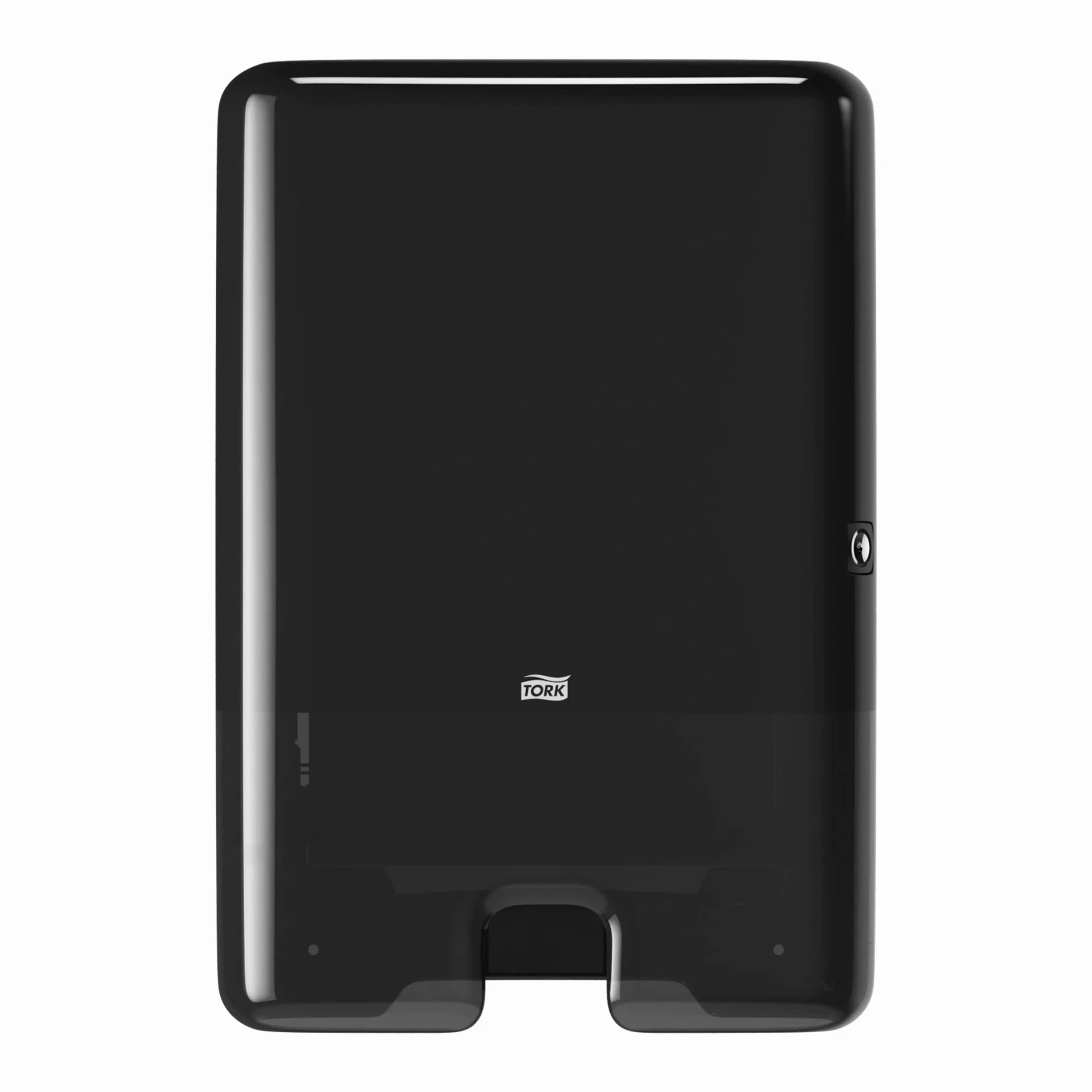 Tork Xpress Dispenser per asciugamani intercalati, nero, Elevation Design, H2