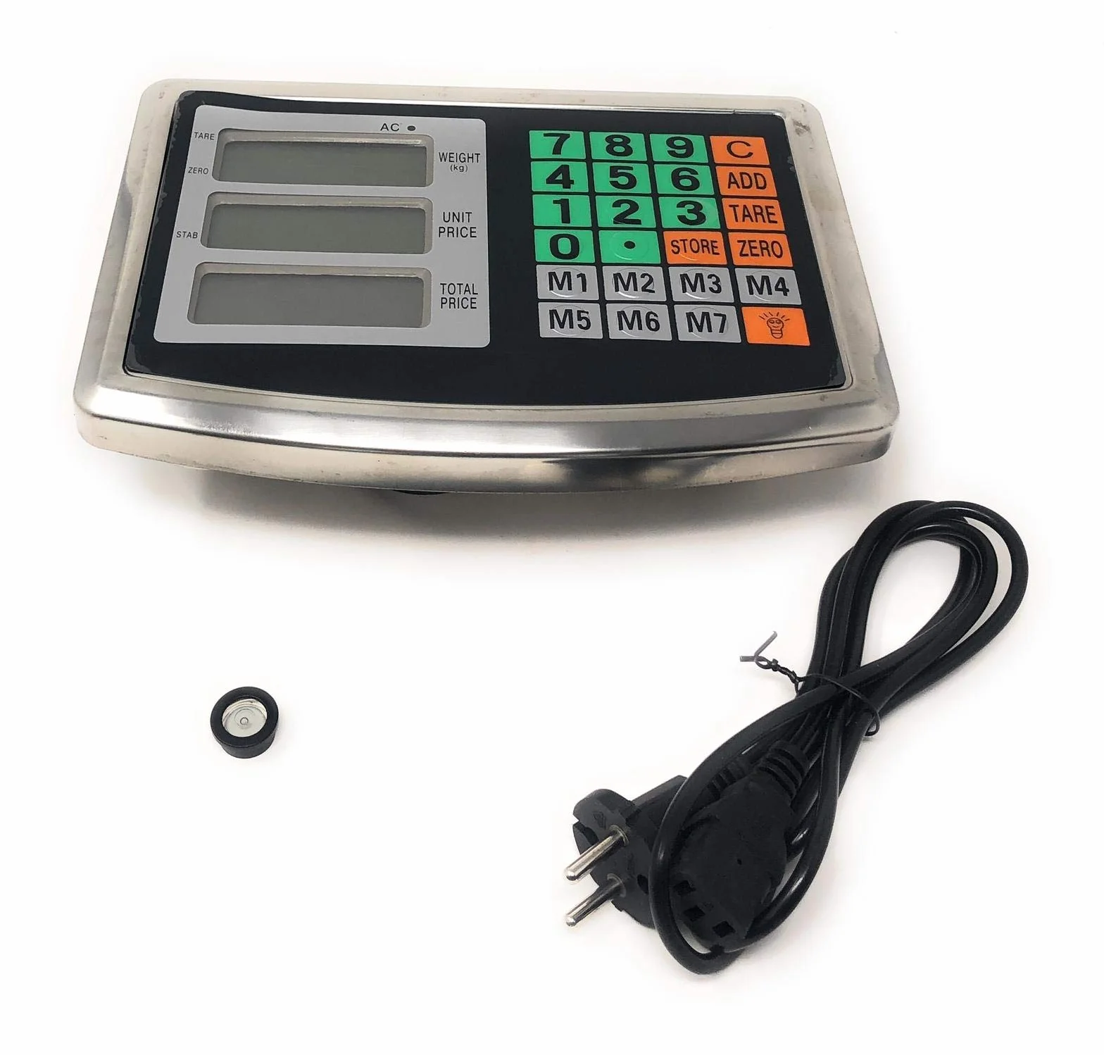 Bilancia Elettronica Professionale Ricaricabile Max 300 kg