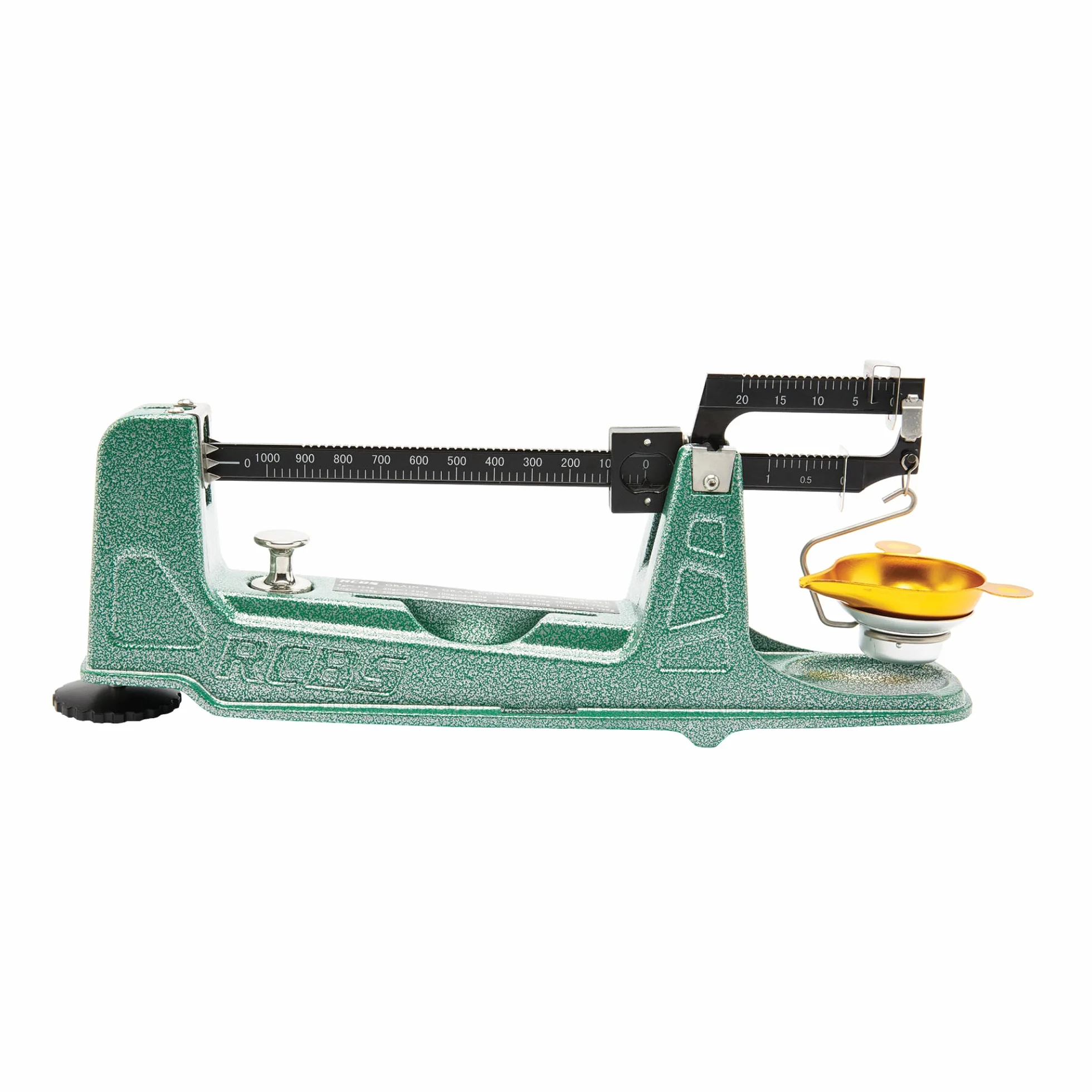 RCBS 98916, Bilancia Meccanica M1000 Unisex Adulto, Verde, Taglia Unica