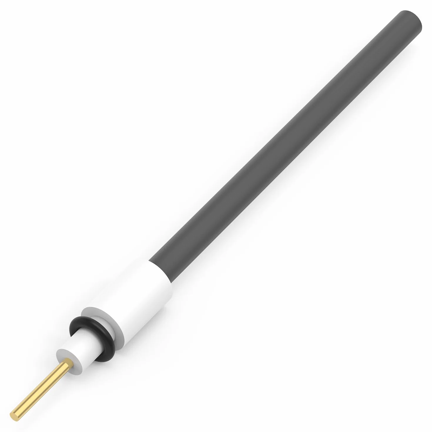 Labasics Elettrodo a Barra in Grafite, Alta Purezza 99,99%, Diametro 6 mm, Lunghezza 90 mm, per Celle Elettrolitiche