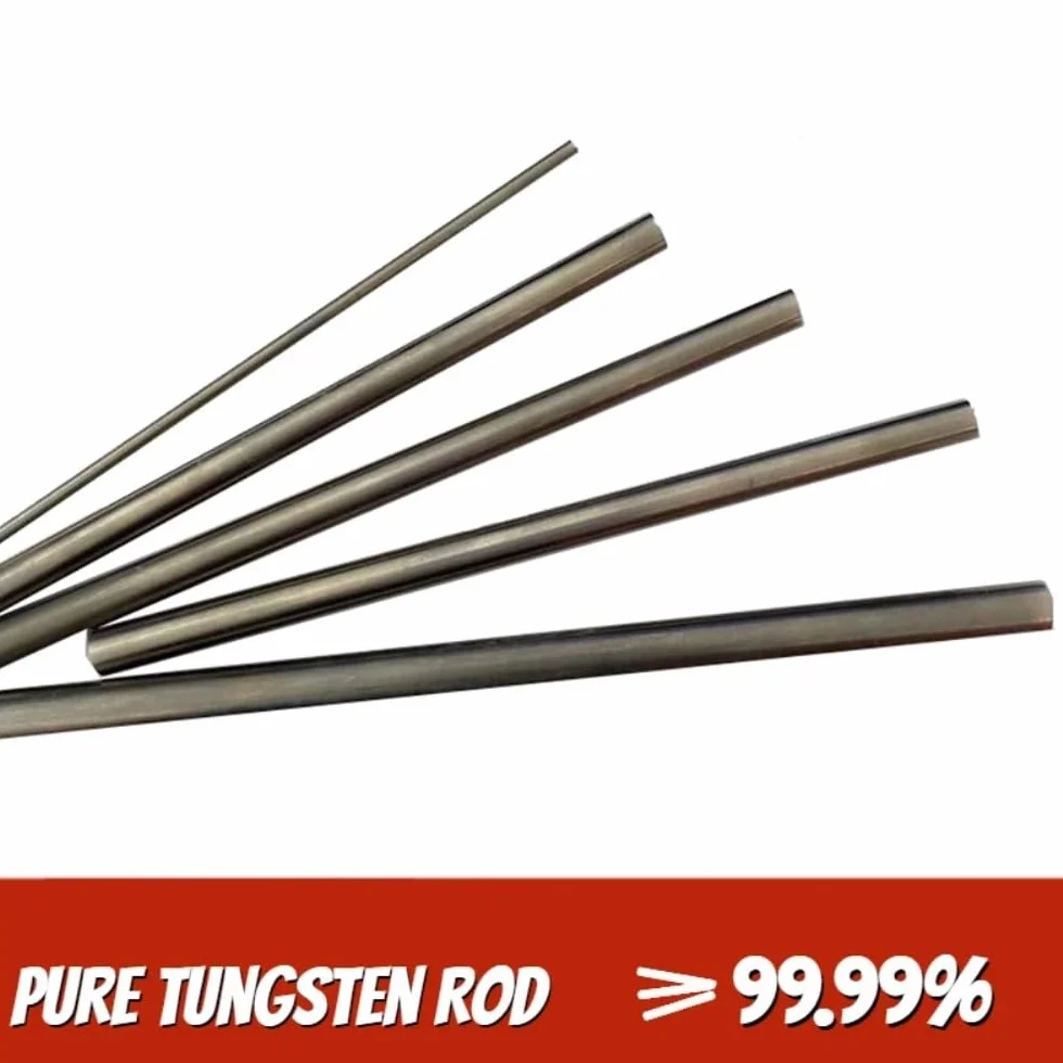 1 pz asta di tungsteno puro da 0,4 mm a 18 mm elettrodo in metallo duro resistente all'usura barra in acciaio for incisione in wolframio for stampi e strumenti(18mmx100mm)