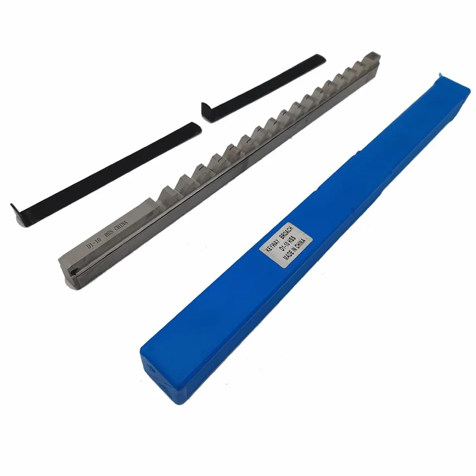 Broccia HSS 10 mm D tipo a spinta metrica for CNC