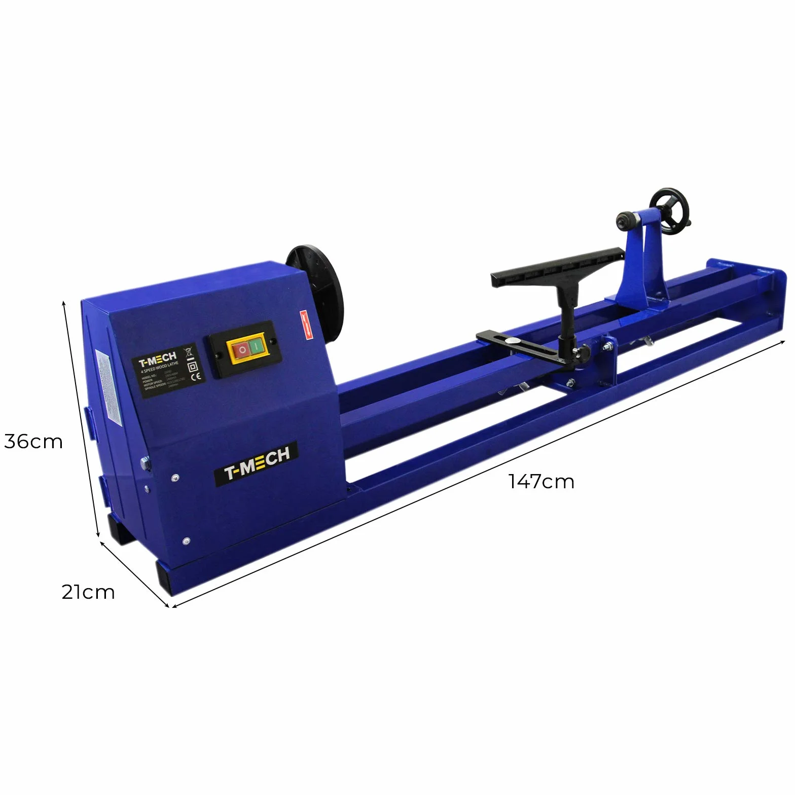 Tornio da Legno T-Mech