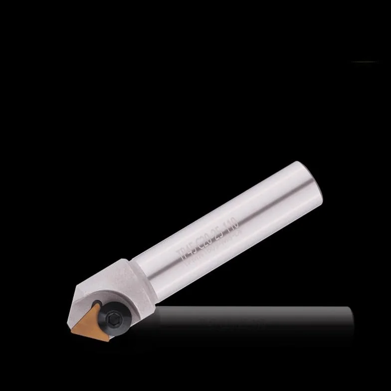 TP30 TP45 TP60 C20-40-120 C16 utensile smussatura CNC tornio acciaio al tungsteno