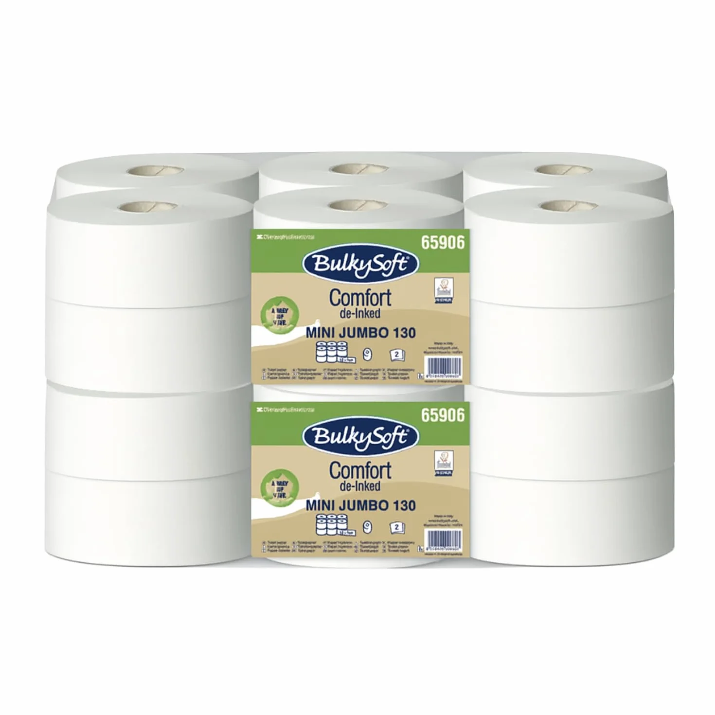 Virsus Carta igienica industriale mini jumbo rotolo 24 sztuki 130 mt