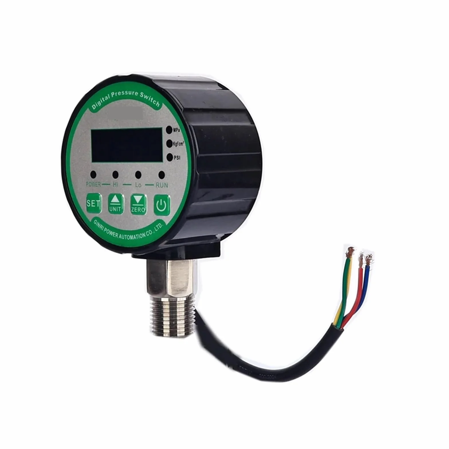 Manometro Pressostato pompa acqua con display digitale DPR-S80 0-2mpa G1-4 24V
