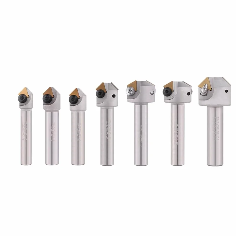 TP30 TP45 TP60 C20-40-120 C16 utensile smussatura CNC tornio acciaio al tungsteno