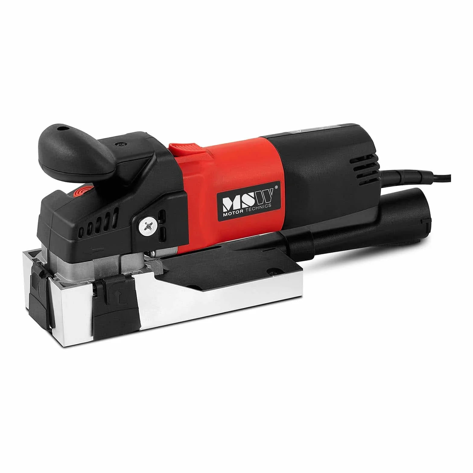 MSW MSW-EPR-710 - Fresatrice per pittura (profondità di fresatura 0-0,3 mm, 710 W, include fragola, cavo, chiave, manuale di istruzioni)