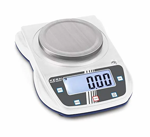 Bilancia di precisione compatta versatile con vassoio in acciaio inox, 500 g/0,01 g