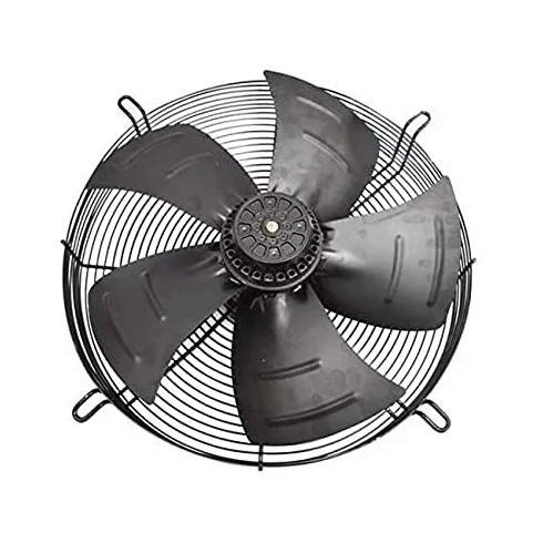 Ventilatore assiale aspirante 350 mm 135 w 220 v - con motore e griglia