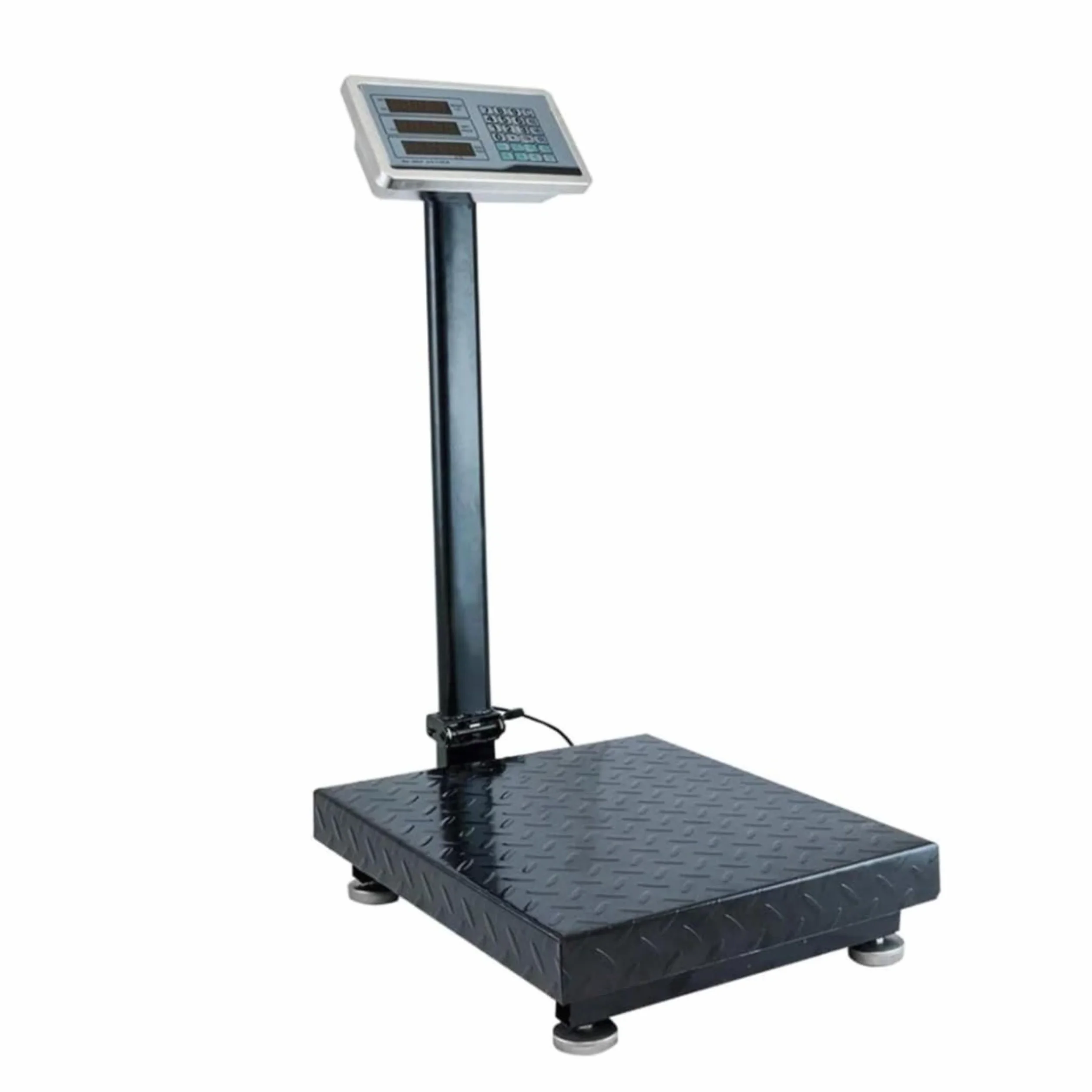 YASTA Bilancia Digitale Elettronica Professionale 300 Kg Display Industriale Pesa Pacchi