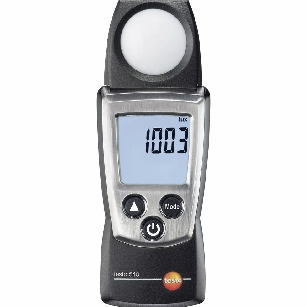 Testo 540 Luxmetro