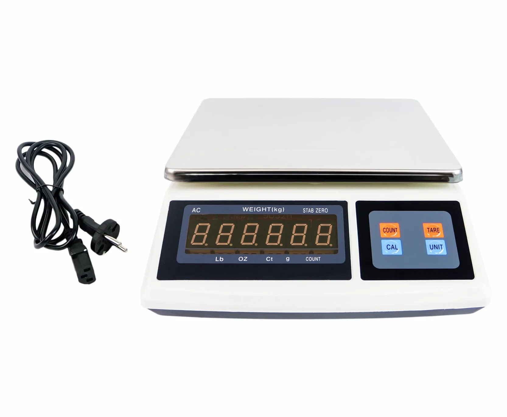 Bilancia Industriale 30 kg Display LCD HDWR wagPRO-S30