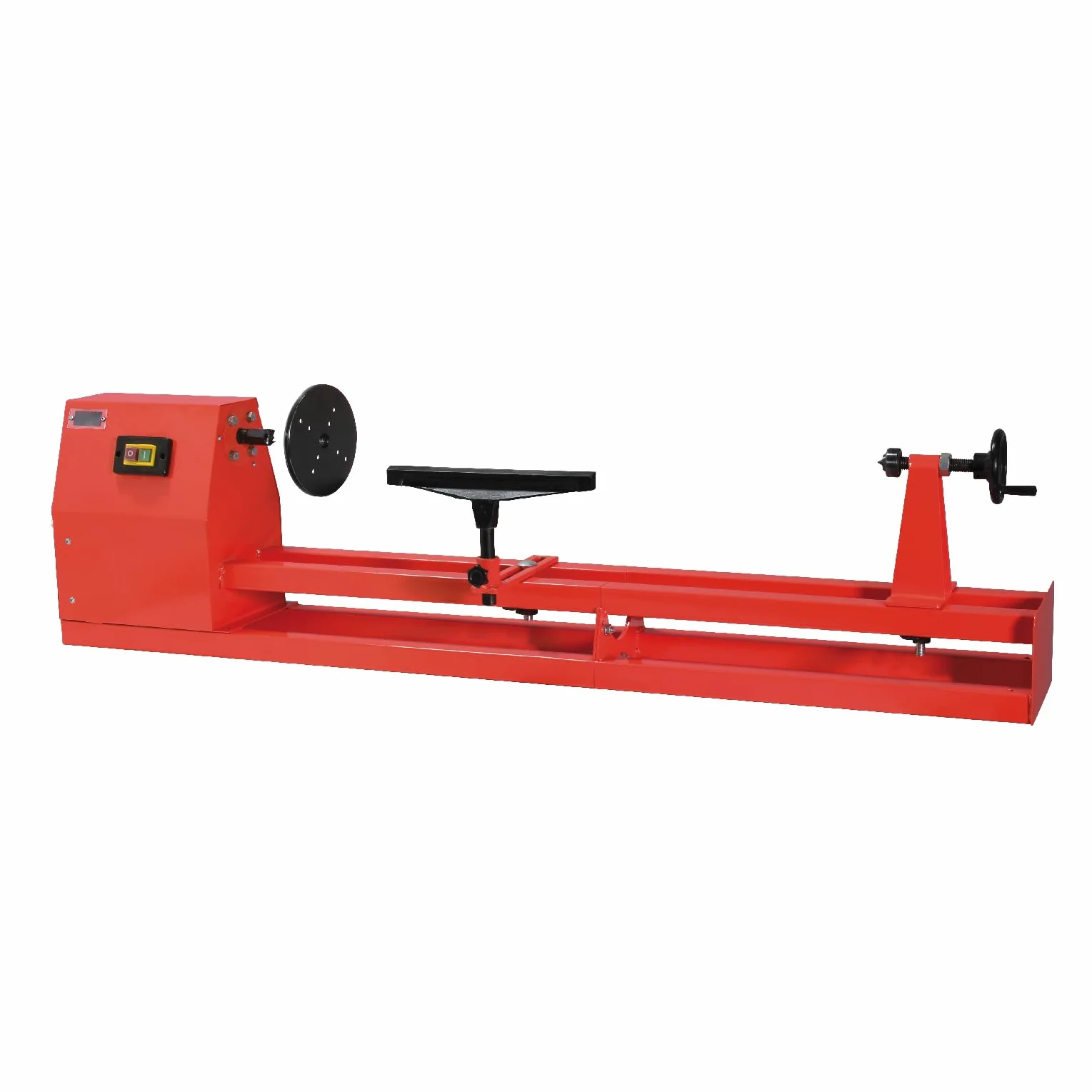 Valex G1000B Tornio per Legno, 370W, Distanza Punte 1000m, Accessori inclusi