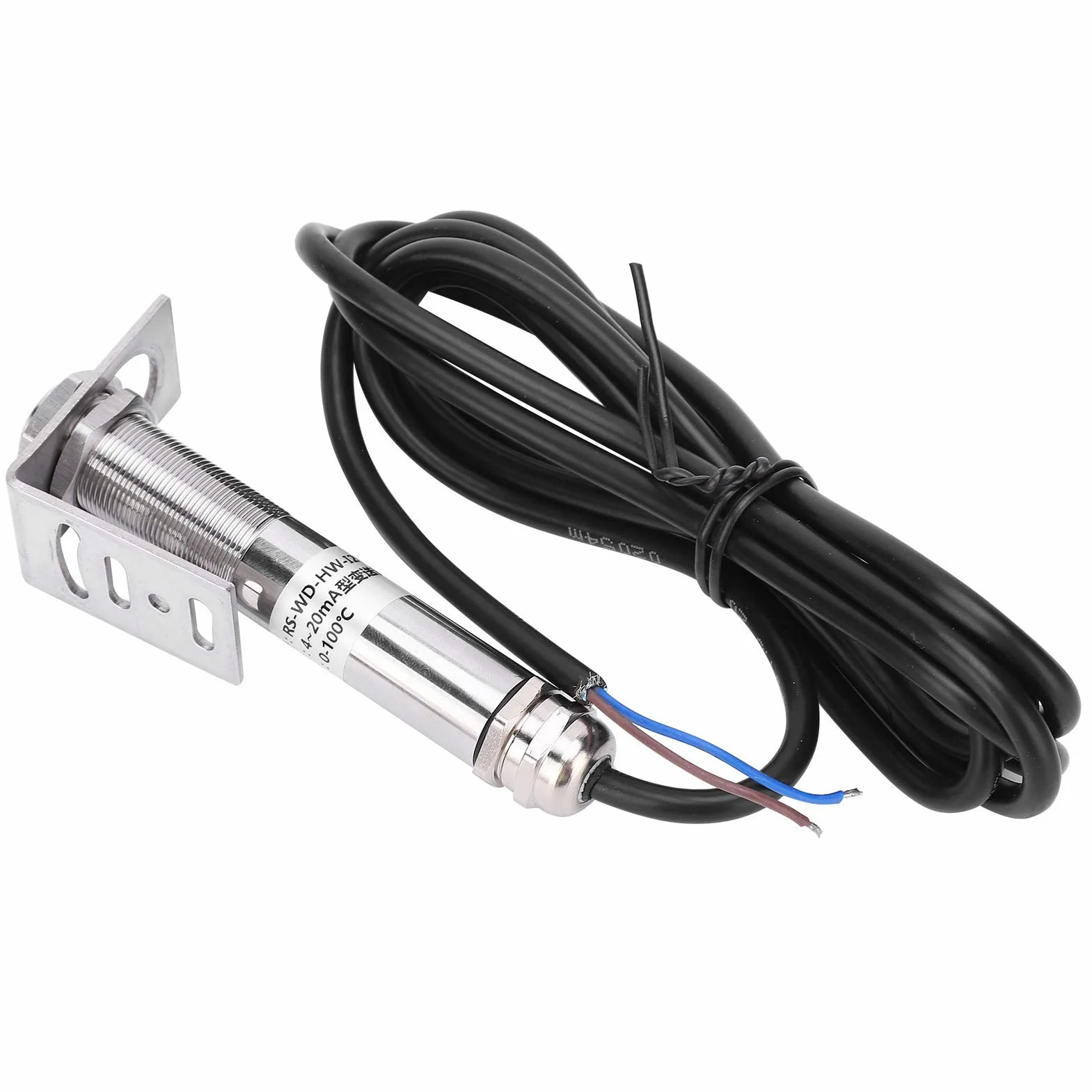 Modulo Sensore di Temperatura a Infrarossi Senza Contatto 4-20 mA Trasmettitore 0~100℃ 10-30 V CC