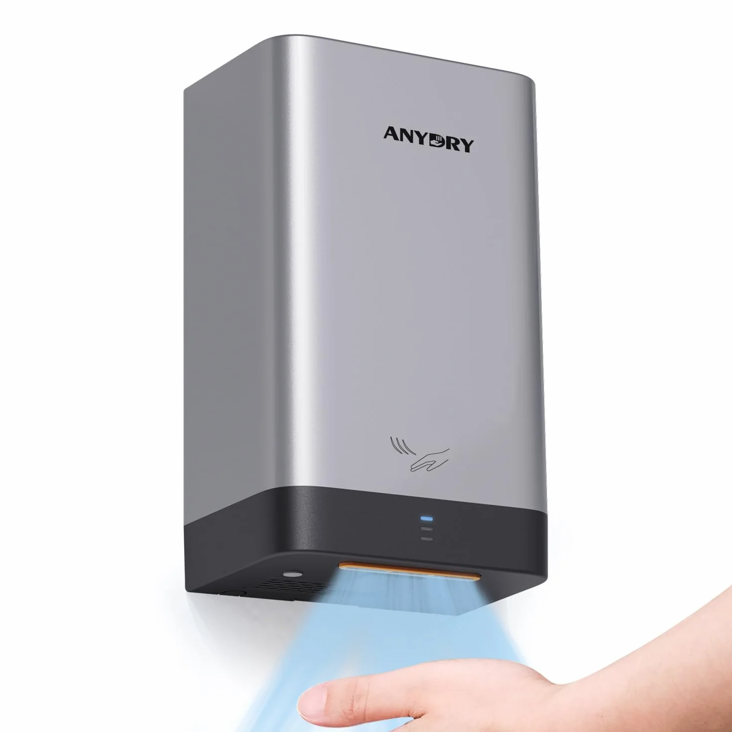 Anydry AD2822 Asciugamani ad Alta Velocità Elettrico Automatico Commerciale Domestico