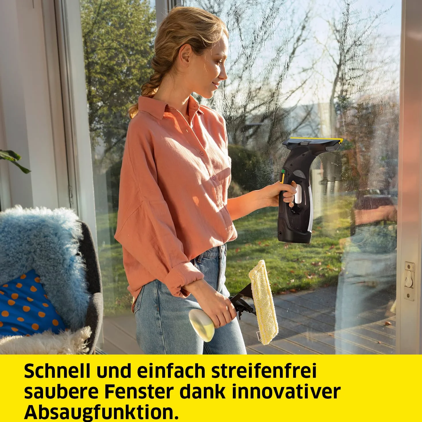 KARCHER Fresa Rotante Industriale per Metallo