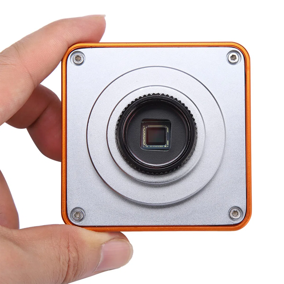 21MP HDMI USB C-mount Industry Microscope Camera Set 2K 1080P Videocamera HD 220VEU Plug