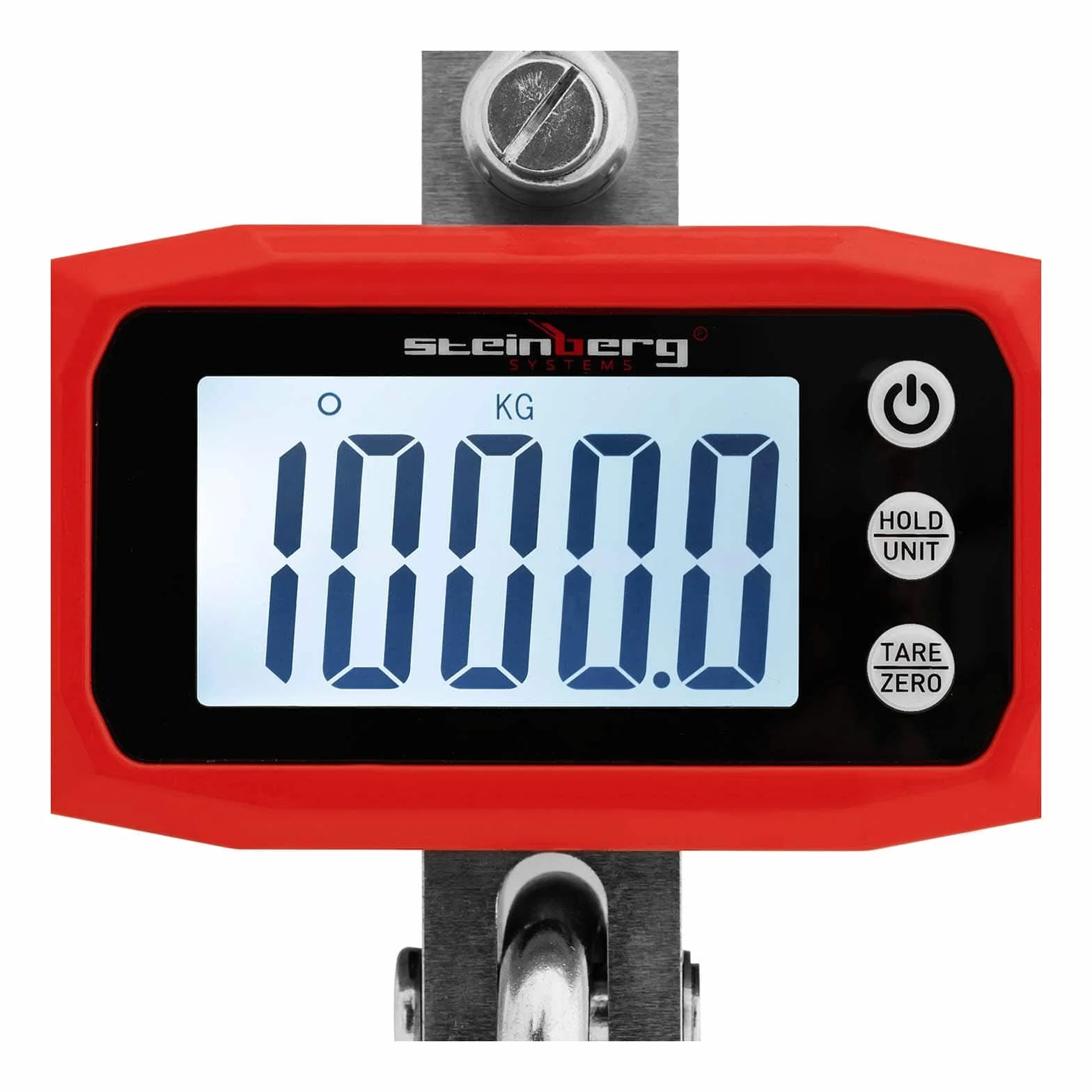 Steinberg Systems SBS-KW-1000N Bilancia a gancio - 1.000 kg / 100 g