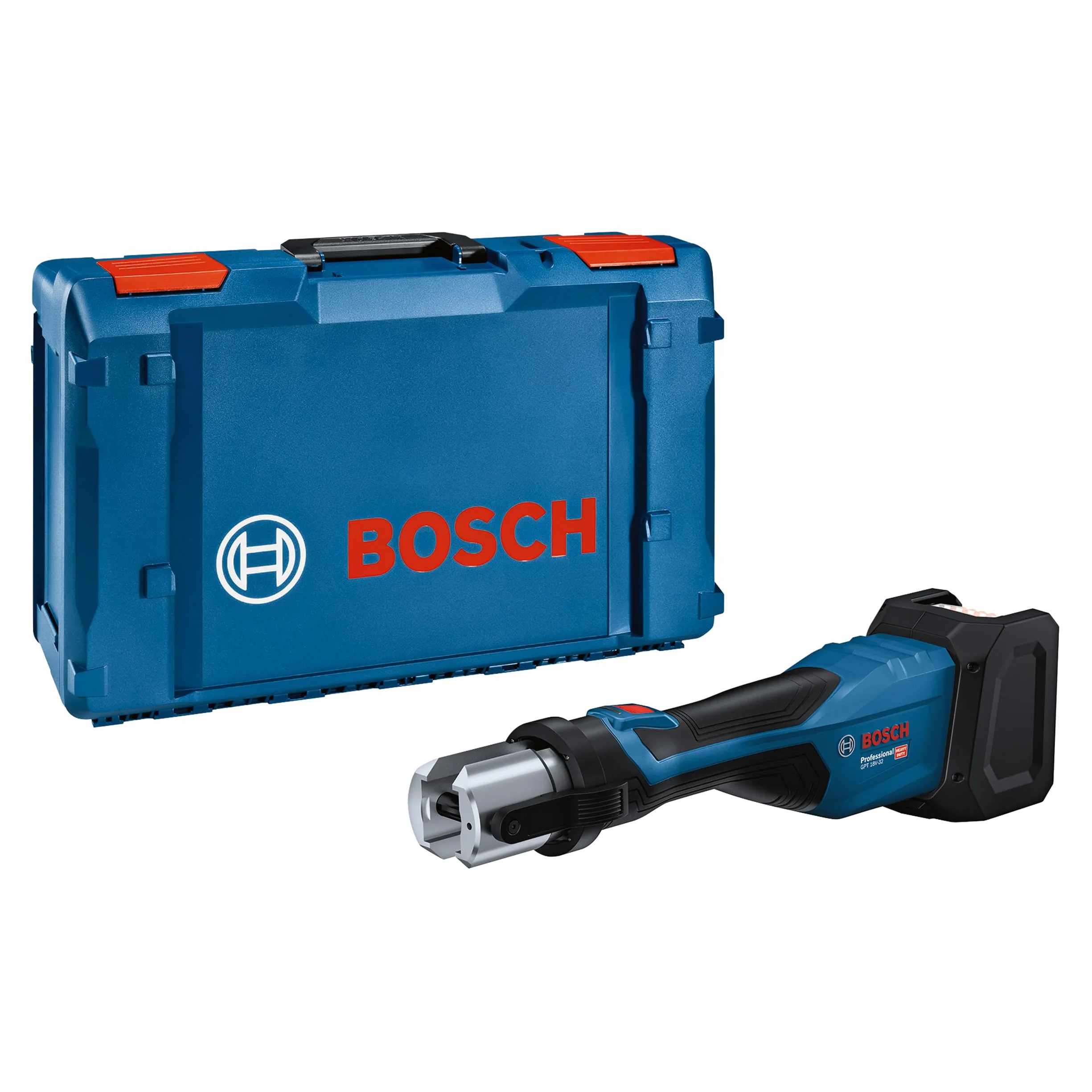 Bosch Professional GPT 18V-32 Pressatrice a batteria 32 kN 18V